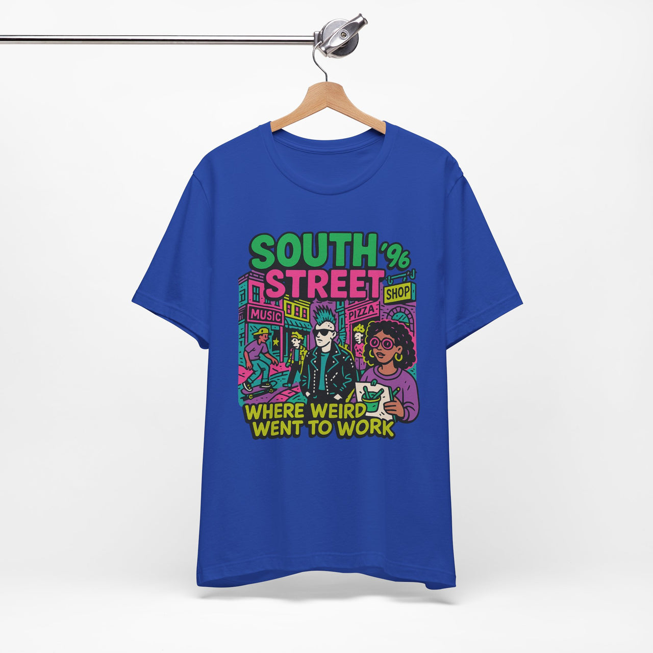 South Street 1996 Unisex Jersey Short Sleeve Tee Shirt