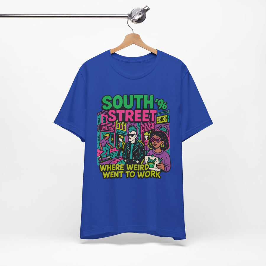 South Street 1996 Unisex Jersey Short Sleeve Tee Shirt