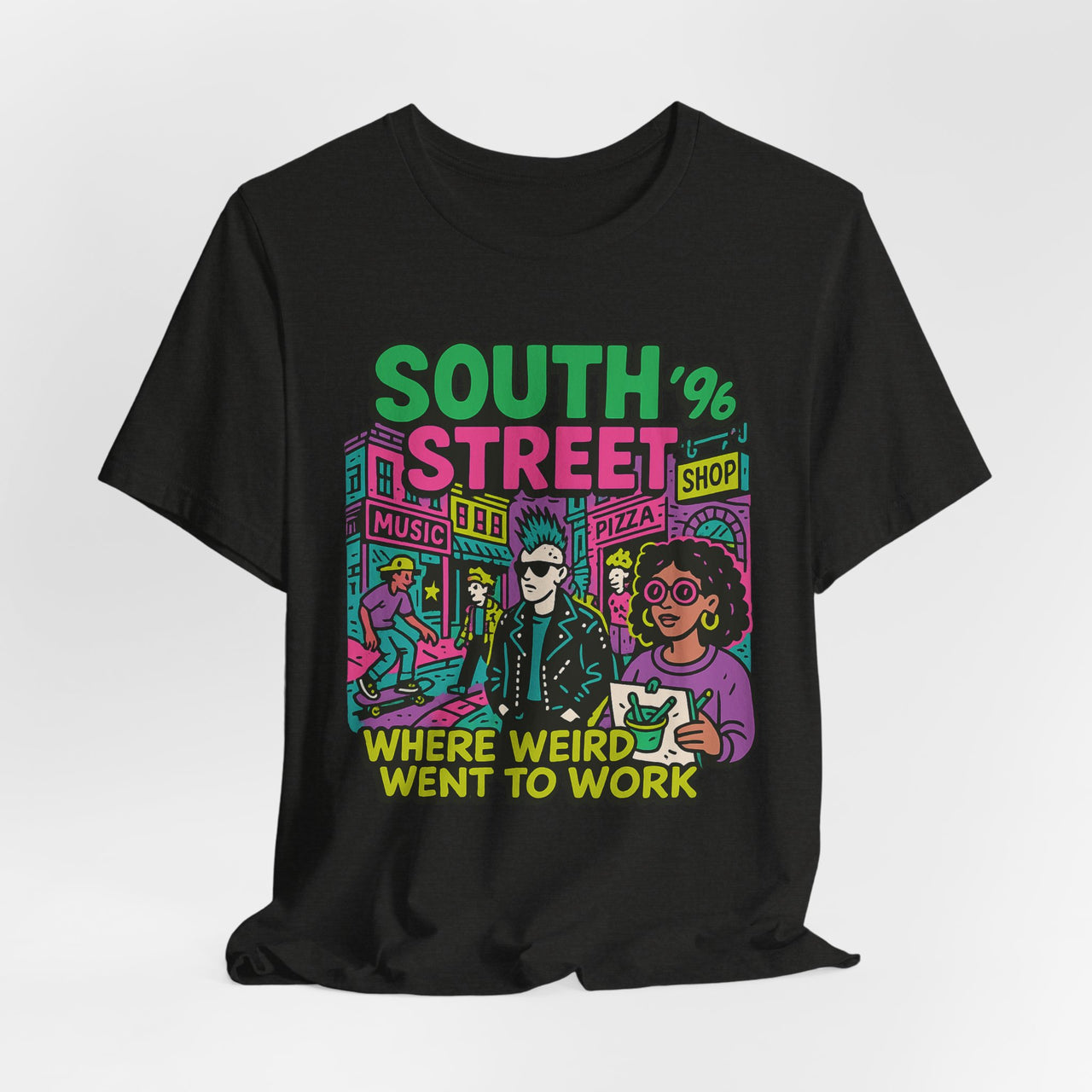 South Street 1996 Unisex Jersey Short Sleeve Tee Shirt