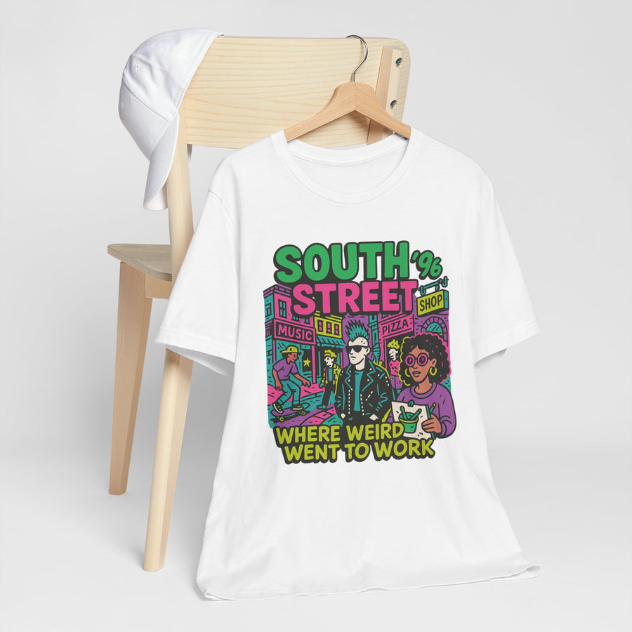 South Street 1996 Unisex Jersey Short Sleeve Tee Shirt