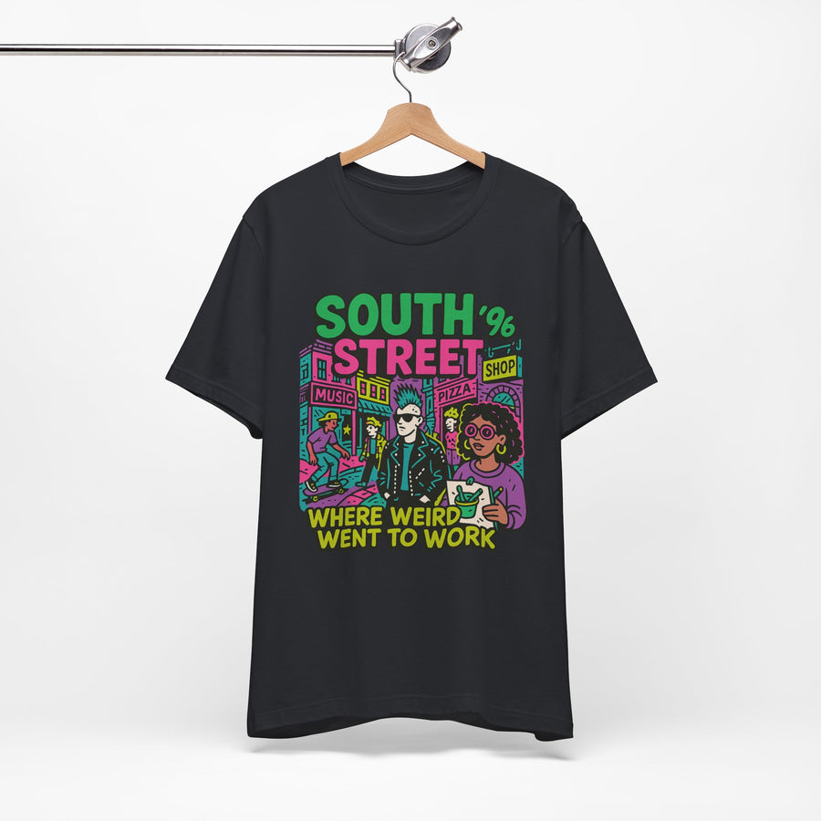 South Street 1996 Unisex Jersey Short Sleeve Tee Shirt