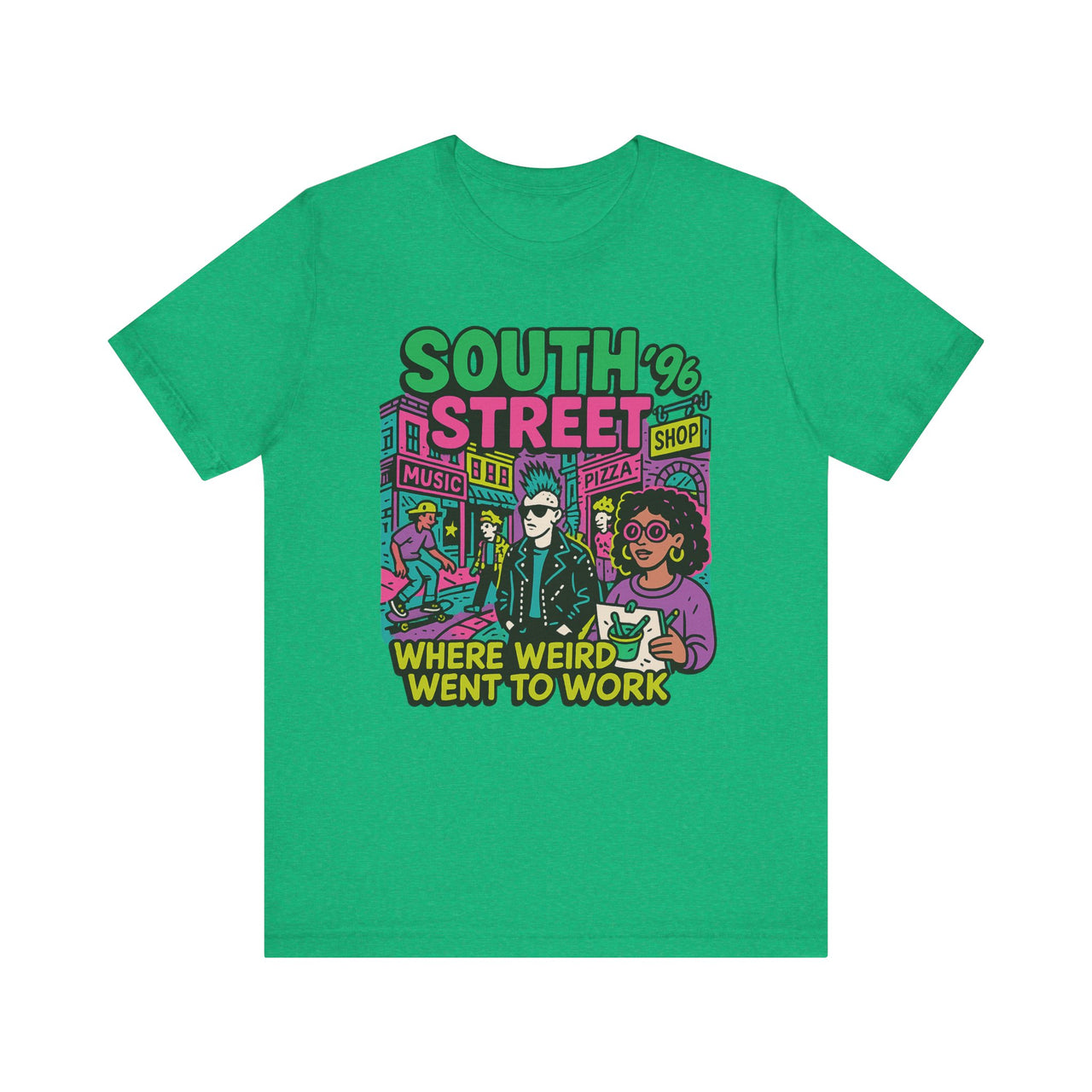South Street 1996 Unisex Jersey Short Sleeve Tee Shirt
