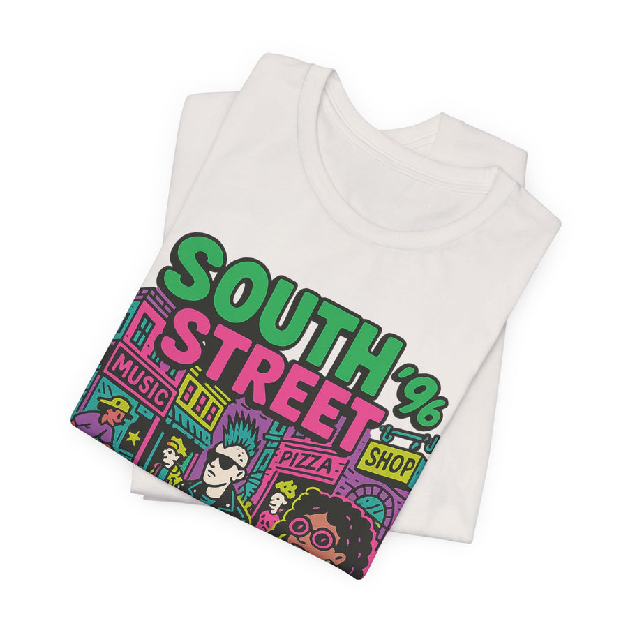 South Street 1996 Unisex Jersey Short Sleeve Tee Shirt