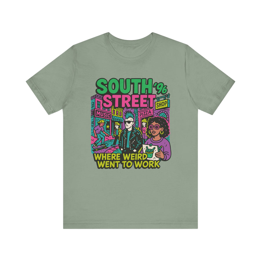 South Street 1996 Unisex Jersey Short Sleeve Tee Shirt