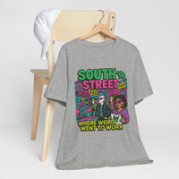 South Street 1996 Unisex Jersey Short Sleeve Tee Shirt