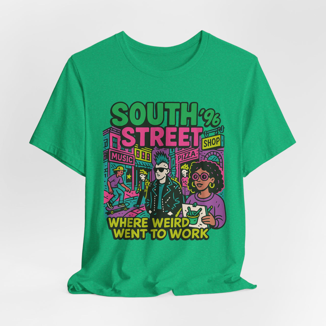 South Street 1996 Unisex Jersey Short Sleeve Tee Shirt