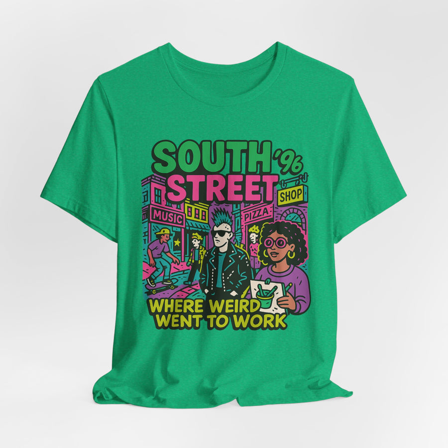 South Street 1996 Unisex Jersey Short Sleeve Tee Shirt