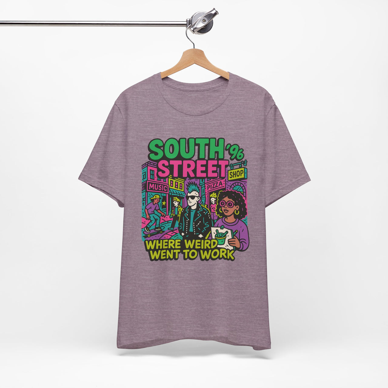 South Street 1996 Unisex Jersey Short Sleeve Tee Shirt