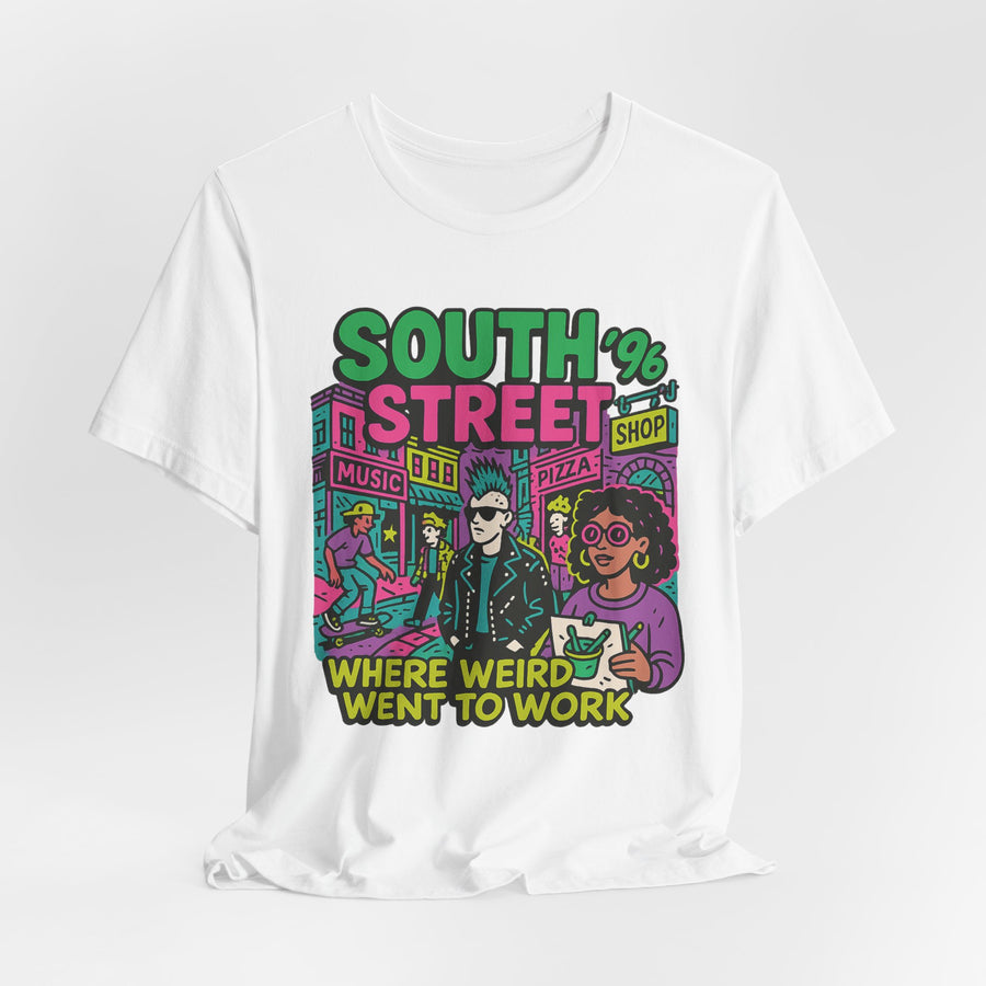 South Street 1996 Unisex Jersey Short Sleeve Tee Shirt