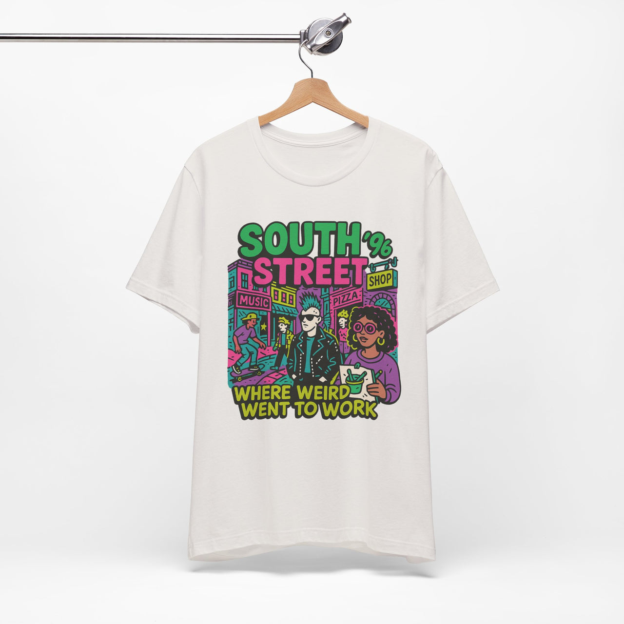 South Street 1996 Unisex Jersey Short Sleeve Tee Shirt