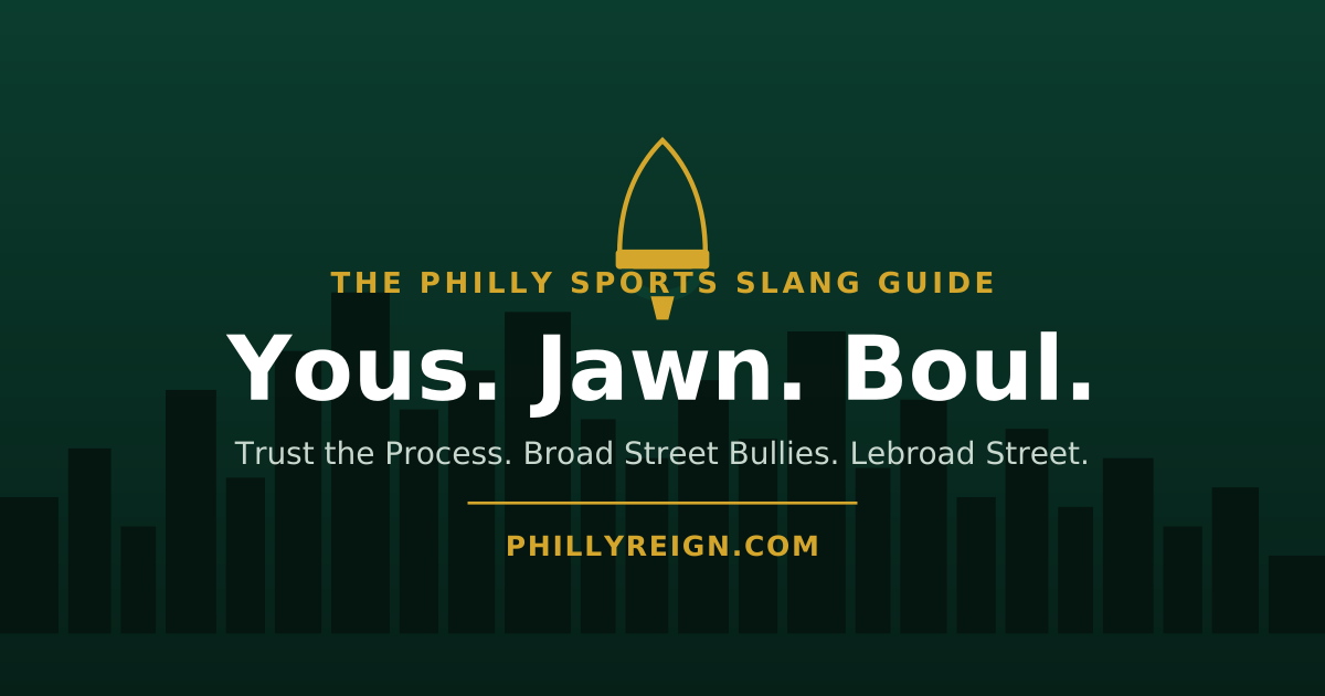 The Ultimate Guide to Philly Sports Nicknames and Slang