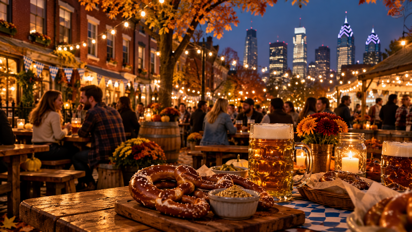 Philly Oktoberfest 2026: Where This City Gets Its Pretzel-and-Beer Fix This Fall