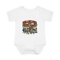 Philadelphia Icons Infant Bodysuit | Rabbit Skins 4400 Philly Baby Onesie