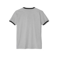Retro Philly Hockey Unisex Cotton Ringer T-Shirt