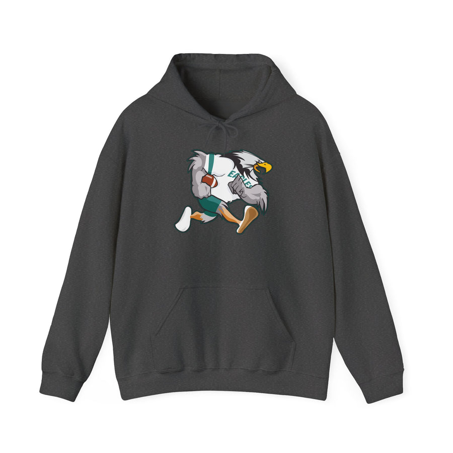 Retro Go Bird Unisex Heavy Blend™ Hooded Sweatshirt