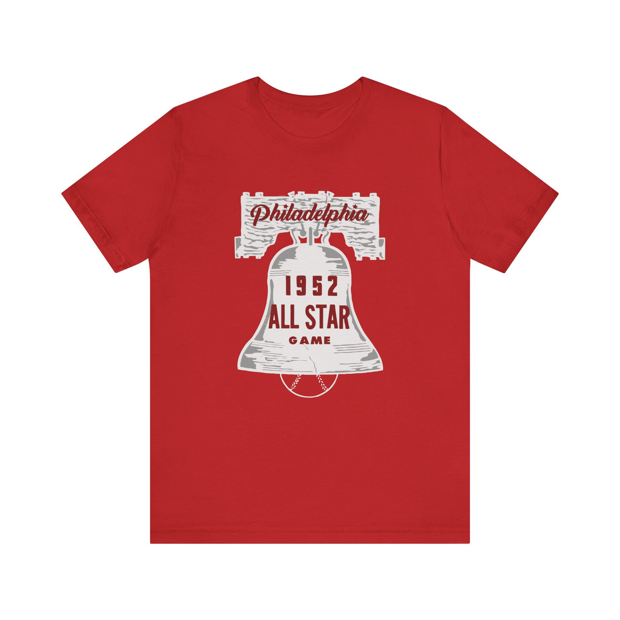 Retro 1952 Philly All Star Game Unisex Jersey Short Sleeve Tee