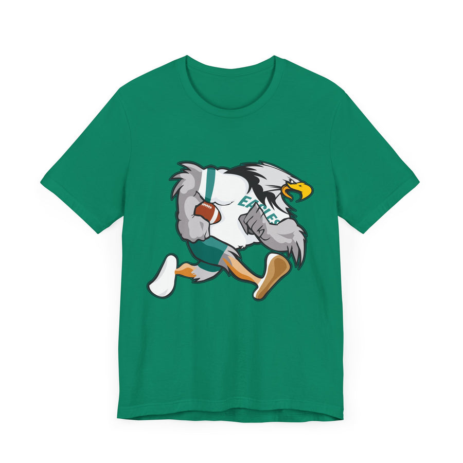 Retro Old School Go Birds Unisex Jersey Short Sleeve Tee