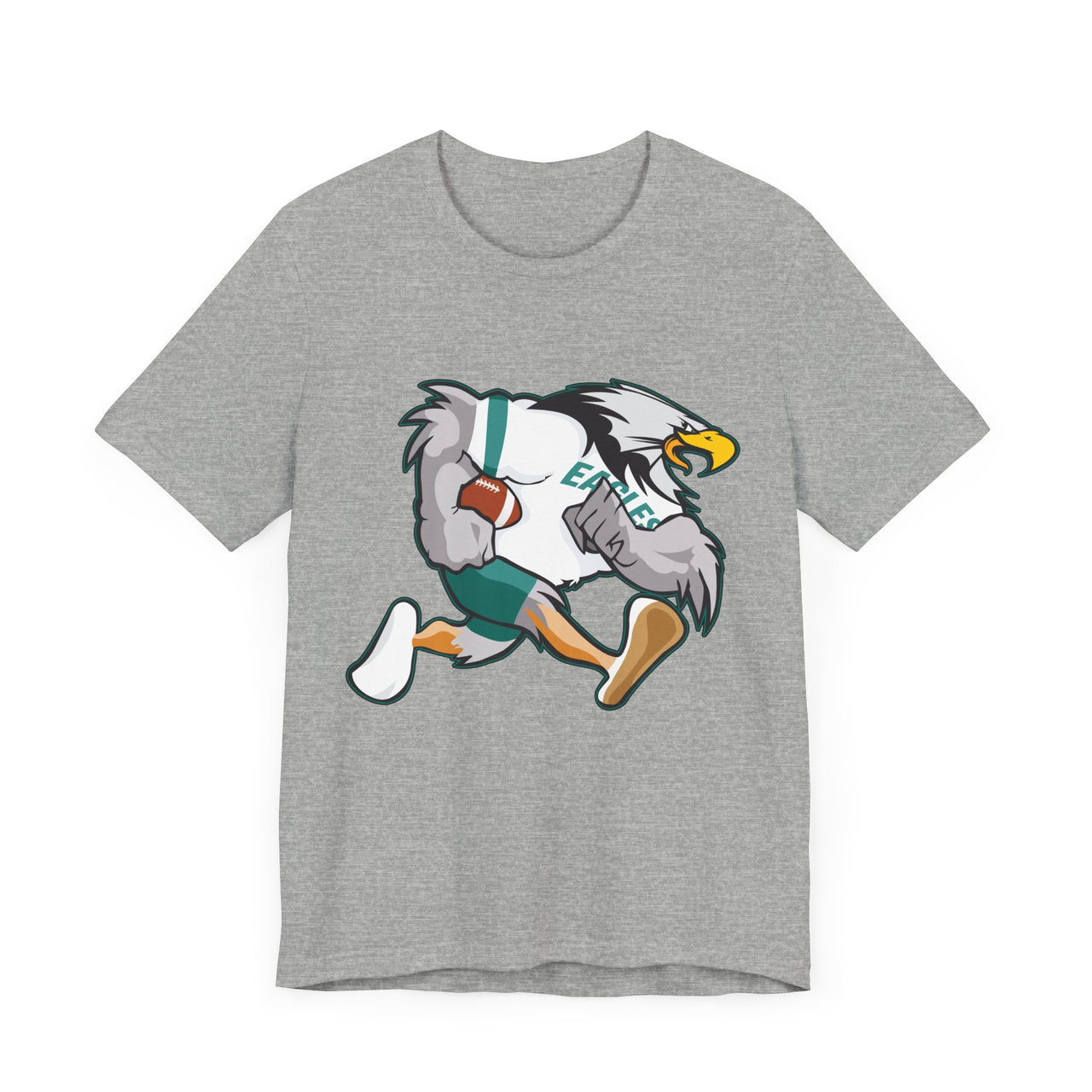Retro Old School Go Birds Unisex Jersey Short Sleeve Tee