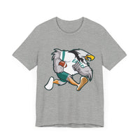 Retro Old School Go Birds Unisex Jersey Short Sleeve Tee