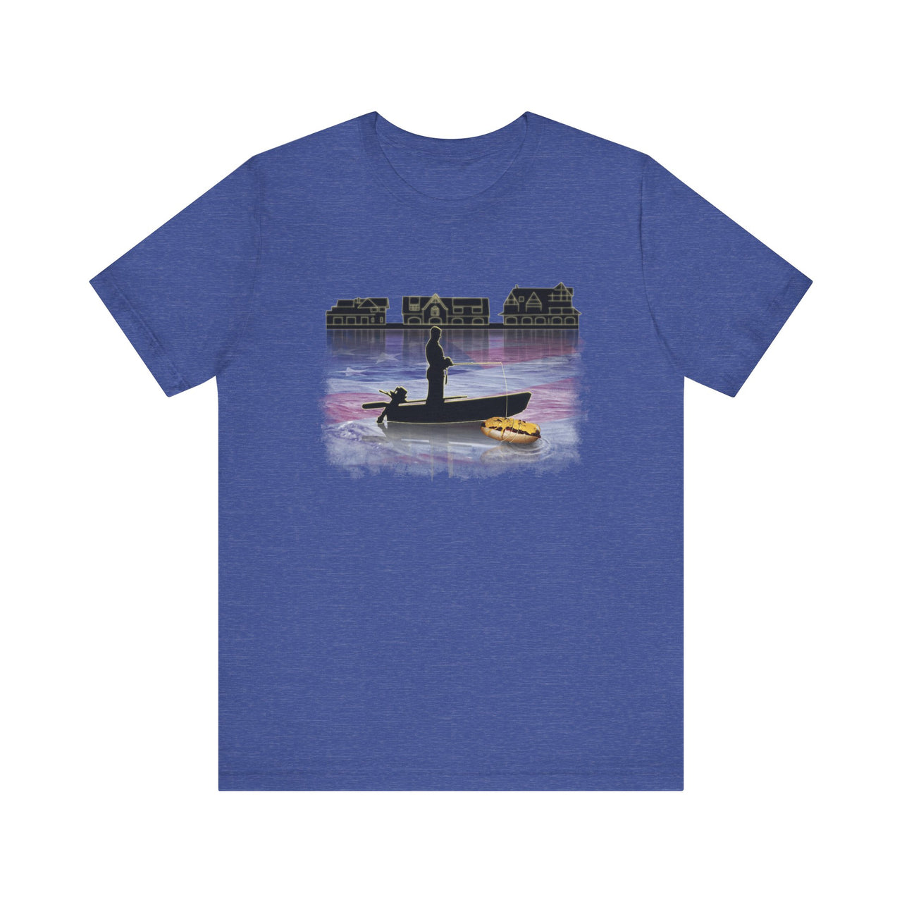 Philly Fishing Unisex Jersey Short Sleeve Tee