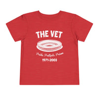 Philadelphia The Vet Pride, Pretzels, and Prison Toddler Short Sleeve Tee