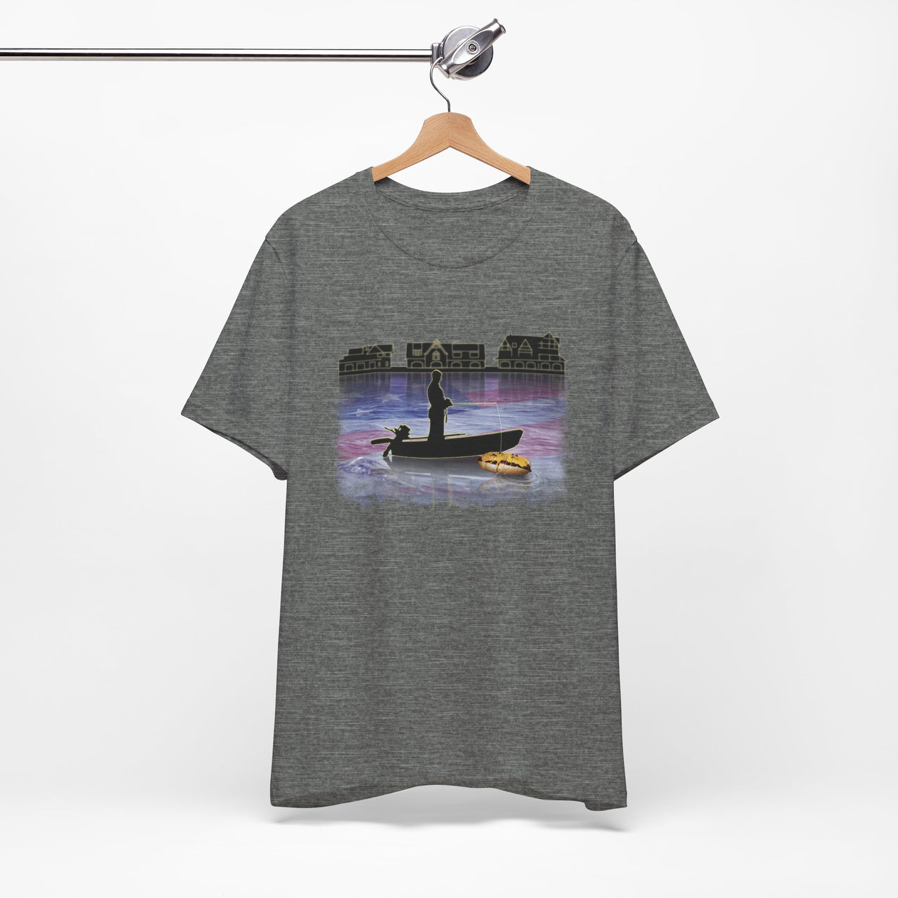 Philly Fishing Unisex Jersey Short Sleeve Tee