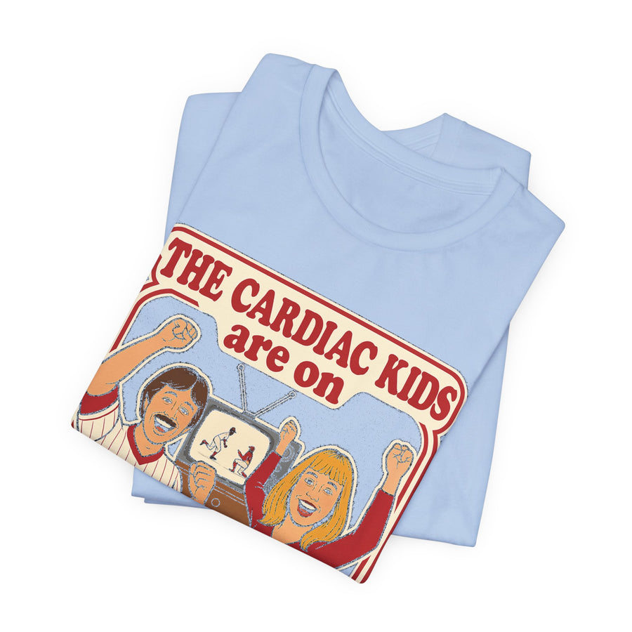Retro 1980 Cardiac Kids Philly Baseball Unisex Jersey Short Sleeve Tee
