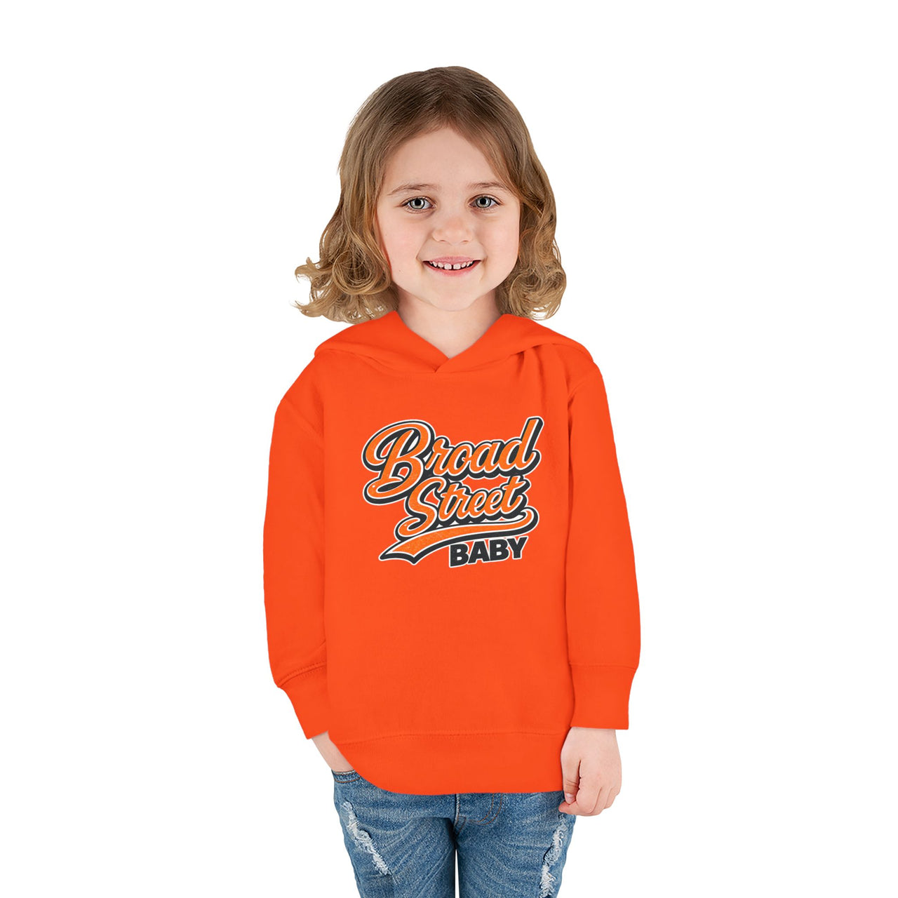 Broad Street Baby Toddler Hoodie | Rabbit Skins 3326 Philadelphia Pullover Hoodie
