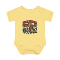 Philadelphia Icons Infant Bodysuit | Rabbit Skins 4400 Philly Baby Onesie