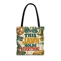 This Jawn Holds Everything Tote Bag, Funny Philadelphia Gift, Philly All Over Print Bag, Unique Pennsylvania Souvenir