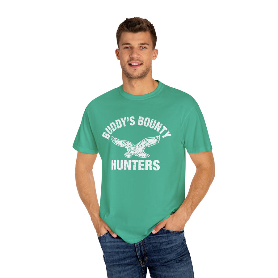 Buddy's Bounty Hunters Unisex Garment-Dyed T-shirt