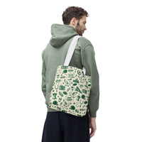Philly Birds Tote Bag, Philadelphia Football Fan Gift, All Over Print Green Eagles Inspired Bag, Bird Gang Game Day Tote