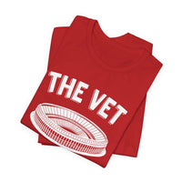 Philadelphia The Vet Pride, Pretzels, and Prison Unisex Tee