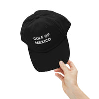 Gulf of Mexico Unisex Distressed Cap