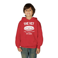 Kids The Vet Hoodie | Youth Gildan 18500B Retro Philadelphia Stadium Sweatshirt