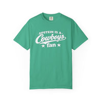 Epstein Is a Cowboys Fan – Vintage Green Garment-Dyed Tee