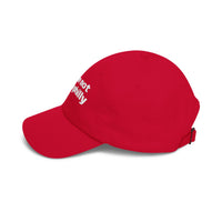 Classic Dad Cap White Embroidered You’re Not From Philly Dad Hat