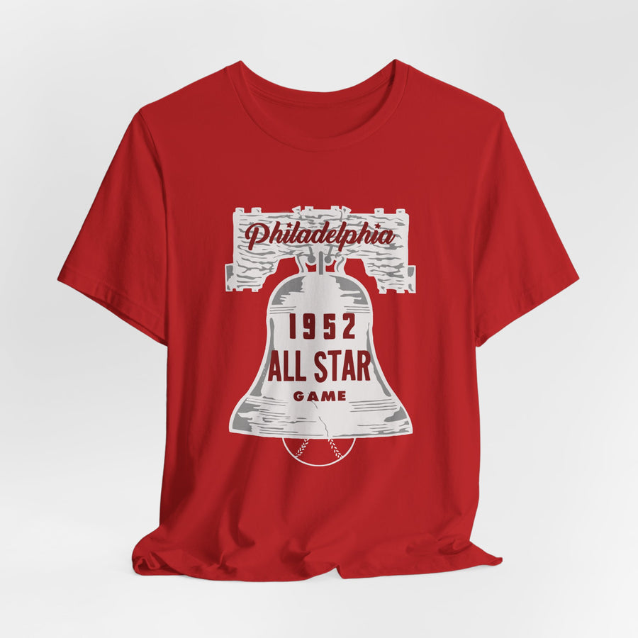 Retro 1952 Philly All Star Game Unisex Jersey Short Sleeve Tee