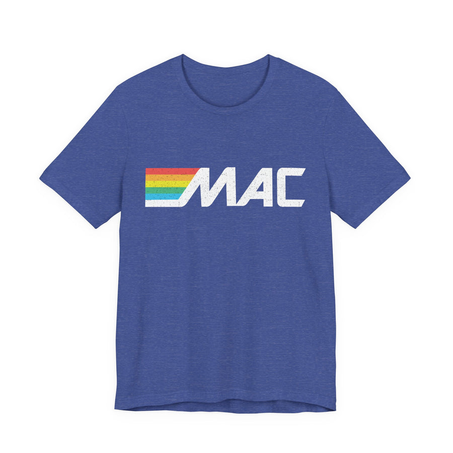 Retro MAC ATM Logo Unisex Jersey Short Sleeve Tee