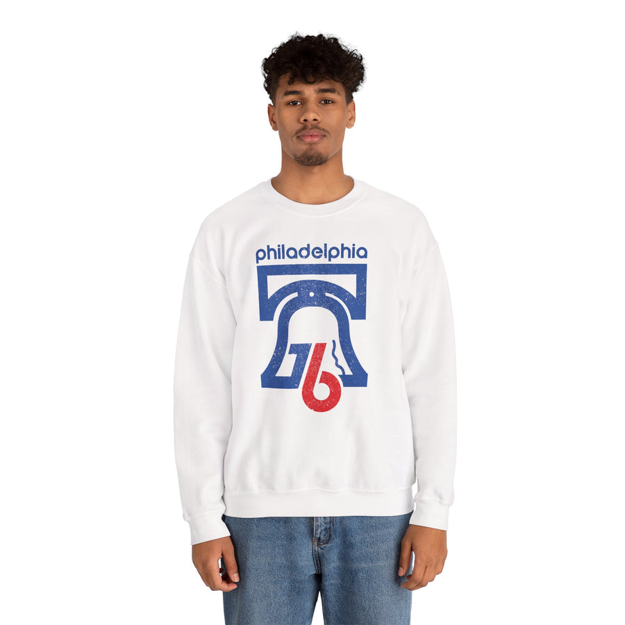 Retro ‘76 Bicentennial Crack Unisex Heavy Blend™ Crewneck Sweatshirt