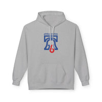 Retro ‘76 Bicentennial Crack Unisex Midweight Softstyle Fleece Hoodie