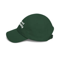 Classic Dad Cap White Embroidered You’re Not From Philly Dad Hat