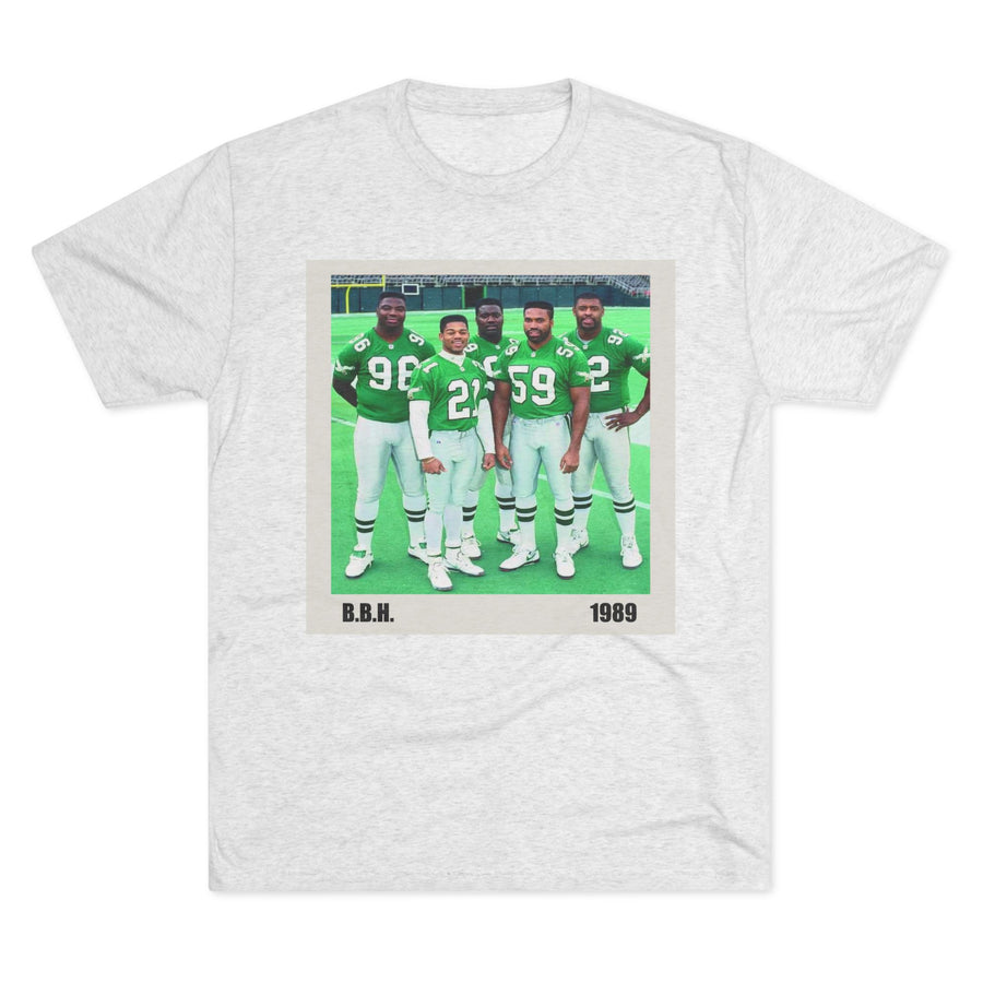 Buddy's Bounty Hunters 1989 Unisex Tri-Blend Crew Tee Shirt