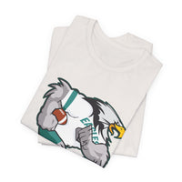 Retro Old School Go Birds Unisex Jersey Short Sleeve Tee