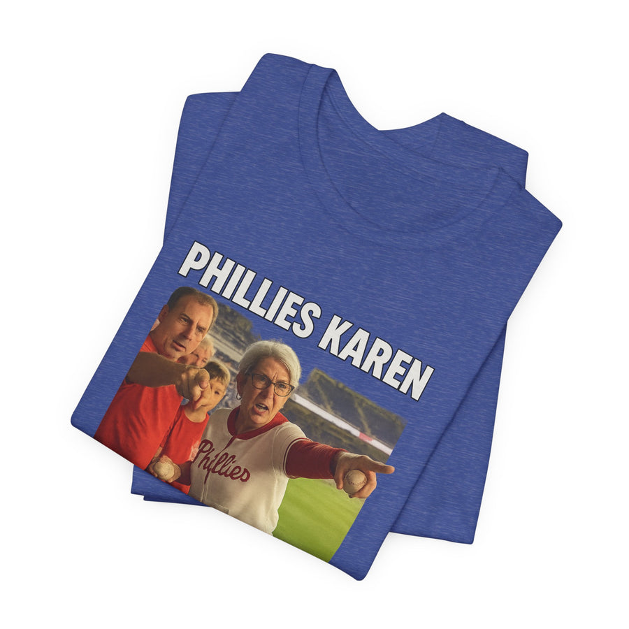 Philadelphia Karen Unisex Jersey Short Sleeve Tee