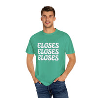 ELGSES Repeat Retro Unisex Garment-Dyed T-shirt