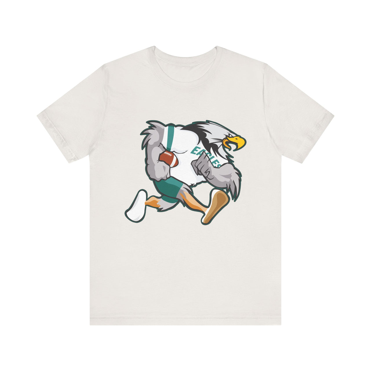 Retro Old School Go Birds Unisex Jersey Short Sleeve Tee