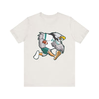 Retro Old School Go Birds Unisex Jersey Short Sleeve Tee