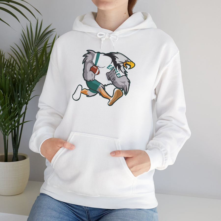 Retro Go Bird Unisex Heavy Blend™ Hooded Sweatshirt