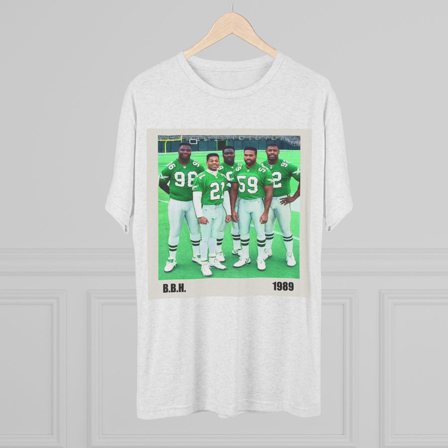 Buddy's Bounty Hunters 1989 Unisex Tri-Blend Crew Tee Shirt